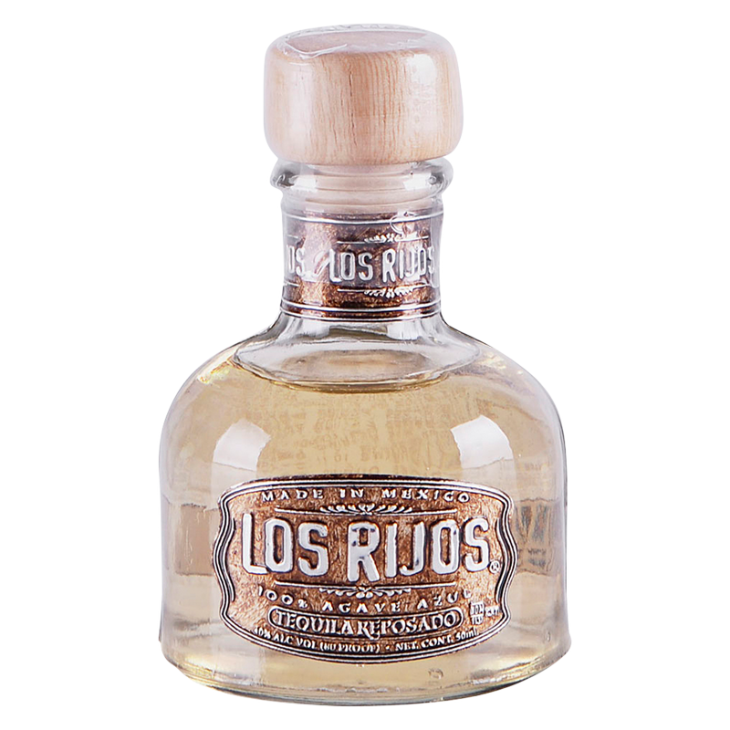 Los Rijos 100% Reposado Tequila 50ml - BevMo! – BevMo!