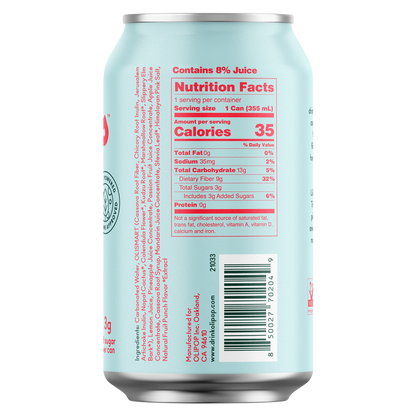 Olipop Tropical Punch 12 oz