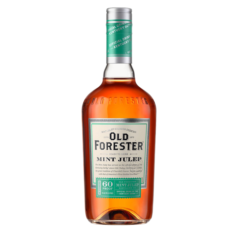 Old Forester Mint Julep Bourbon Cocktail 1L (60 proof)