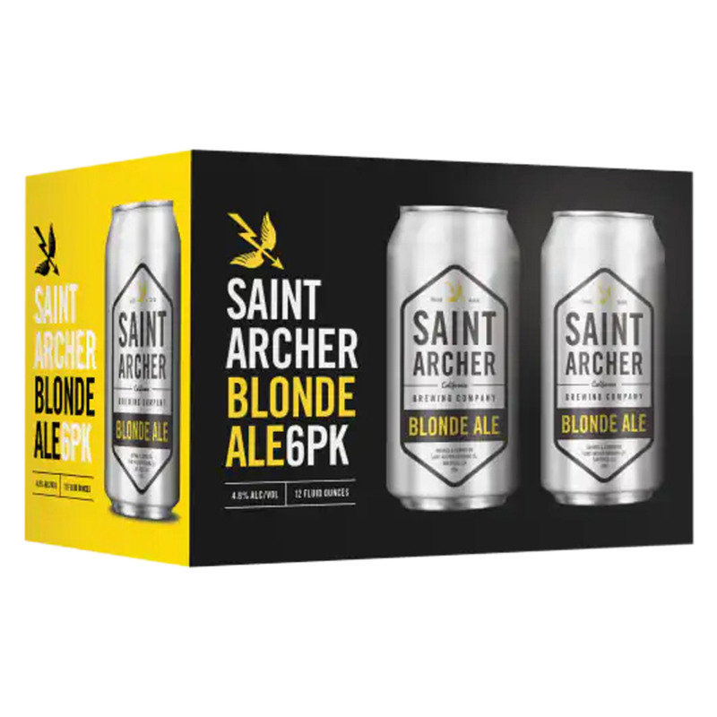 Saint Archer Brewing Blonde Ale 6pk 12oz Btl