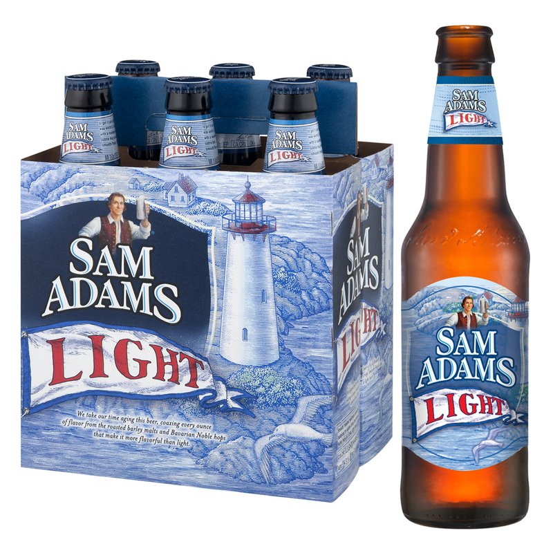 Sam Adams Light 6pk 12oz Btl 4.3% ABV - BevMo! – BevMo!