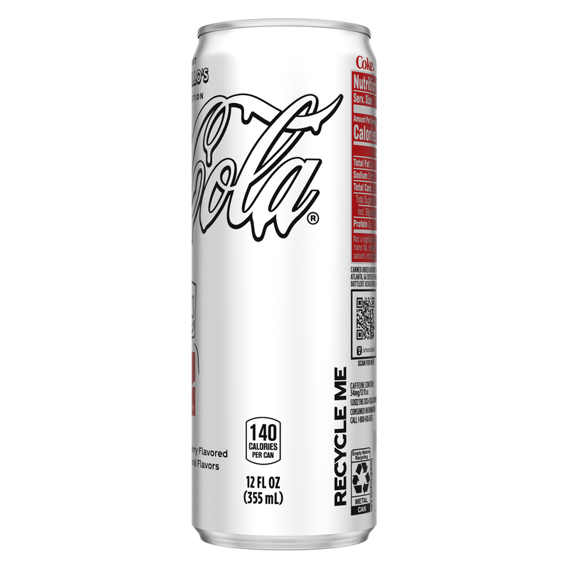 Marshmello's Limited Edition Coca-Cola 12oz Can