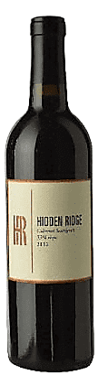 Hidden Ridge 55% Slope Cabernet Sauvignon 2013 750ml