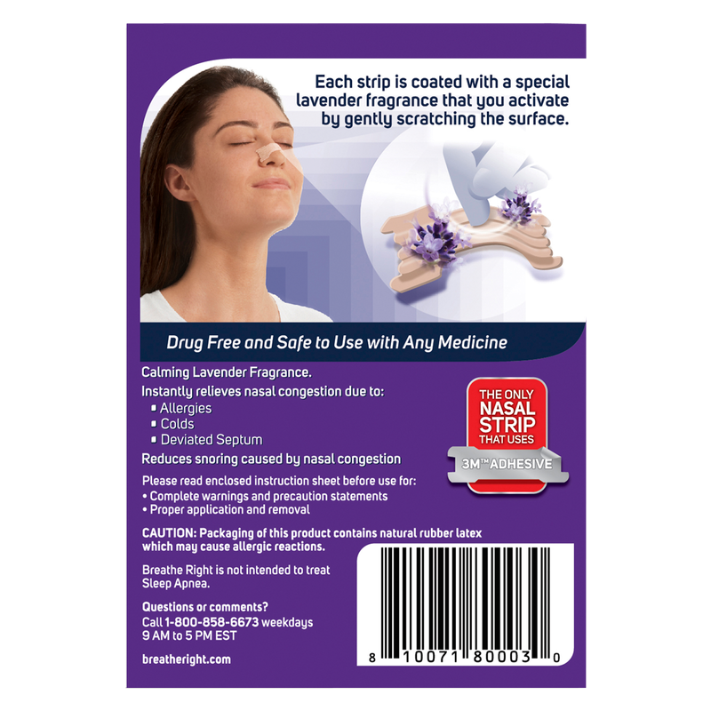 Breathe Right Lavender Scented Nasal Strips 26ct BevMo BevMo breathe-right-lavender-scented-nasal-strips-26ct-bevmo-bevmo