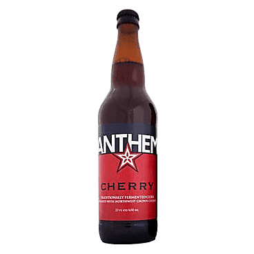 Anthem Cherry Cider Single 22oz Btl