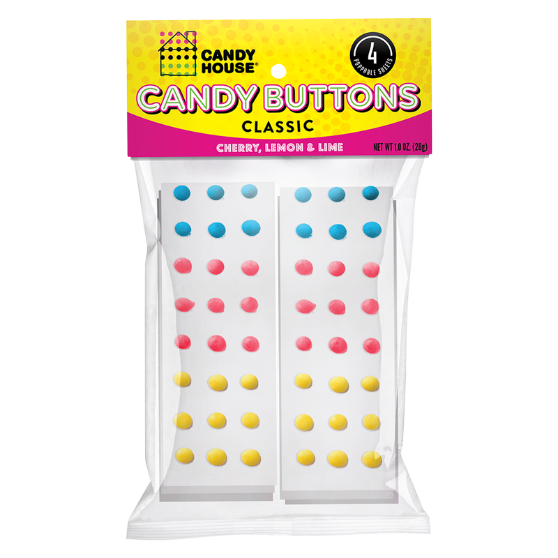 Candy House Candy Button's Original 1oz