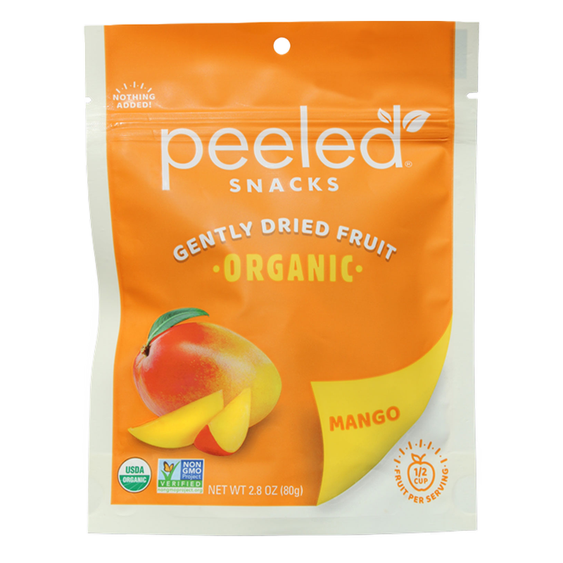 Peeled Snacks Mango 2.8oz