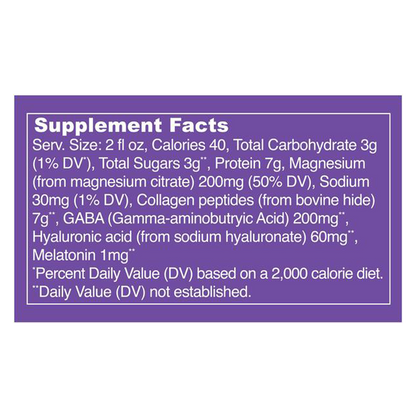 Vital Proteins Blueberry & Lavender Collagen Sleep Shot 2oz