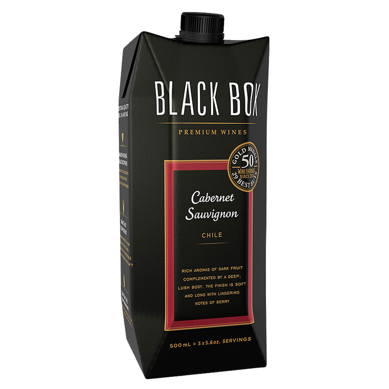 Black Box Wine Cabernet 500 ml Tetra