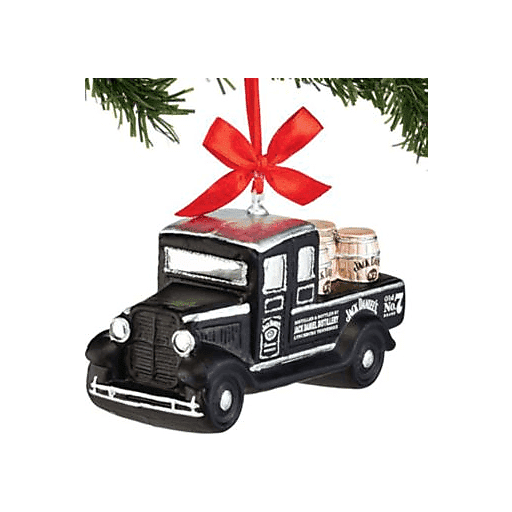 Jack Daniels Del Truck Ornament