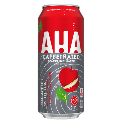 AHA Fuji Apple + White Tea 16oz Can - BevMo! – BevMo!