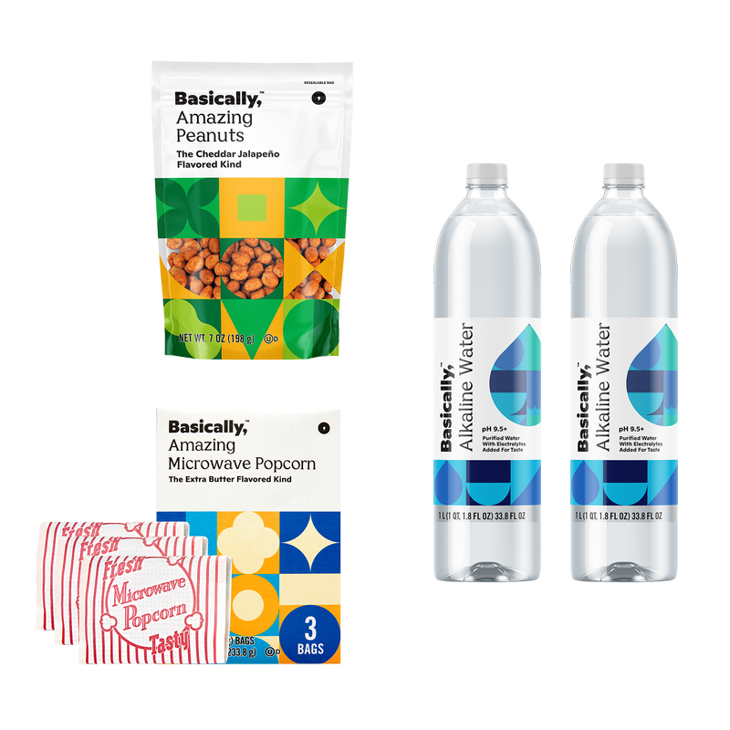 Basically, Movie Night Bundle - BevMo! – BevMo!