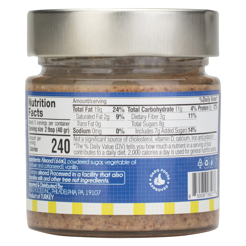 Anane Classic Almond Butter 7.4oz