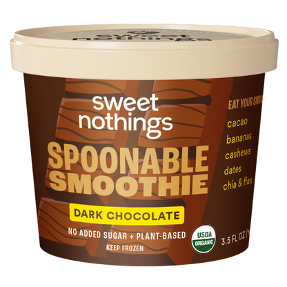 Sweet Nothings Smoothie Cup - Chocolate 3.5oz
