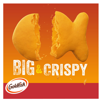 Goldfish Mega Bites Cheddar Jalapeno Crackers 5.9oz