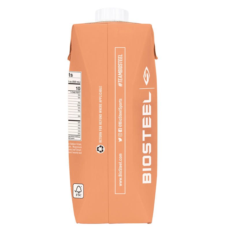 BioSteel Peach Mango 16.7oz