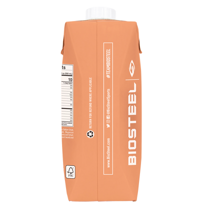 BioSteel Peach Mango 16.7oz