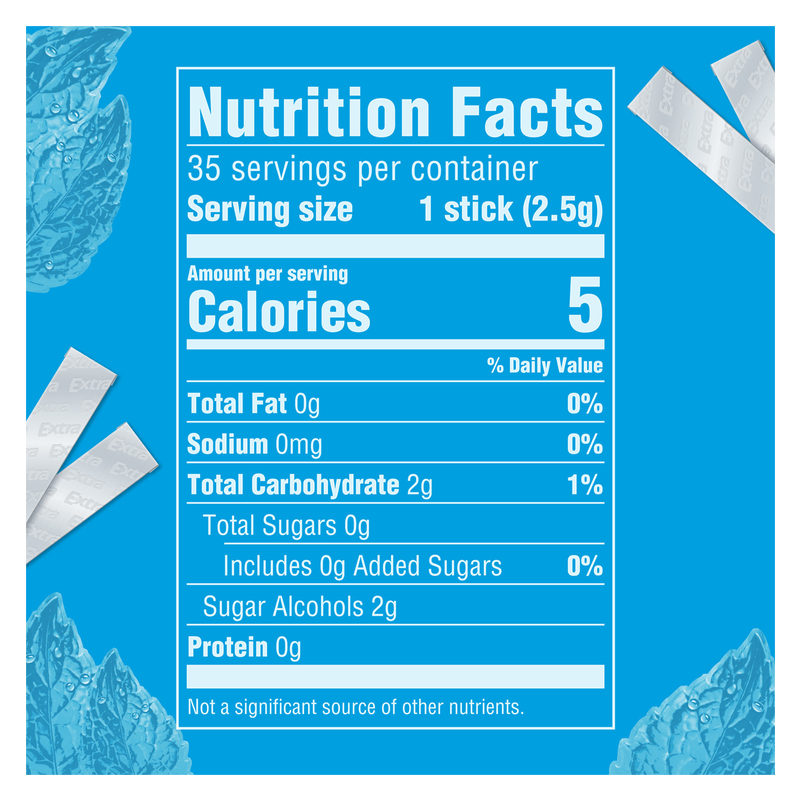 Extra Peppermint Sugarfree Gum 35ct