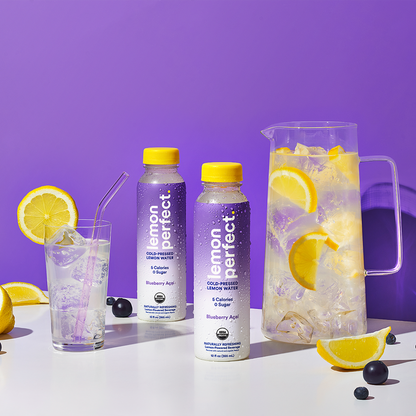 Lemon Perfect Blueberry Acai 12oz Btl