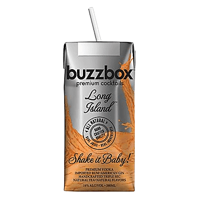 Buzzbox Long Island Cocktail 200ml