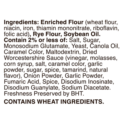 Gardetto's Garlic Rye Chips 4.75oz