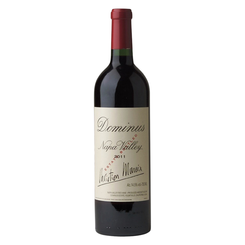 Dominus State Dominus Estate Napa Valley Red Wine 2011 750 ml - Dominus – BevMo!