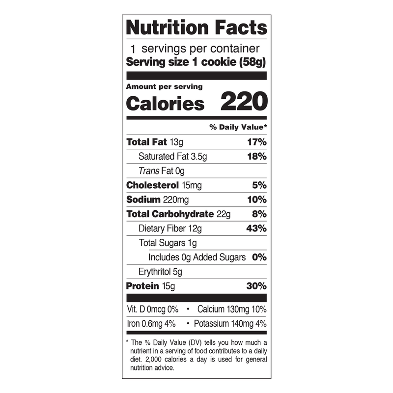 Quest Peanut Butter Cookie 2.08oz