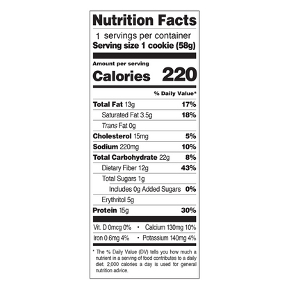 Quest Peanut Butter Cookie 2.08oz