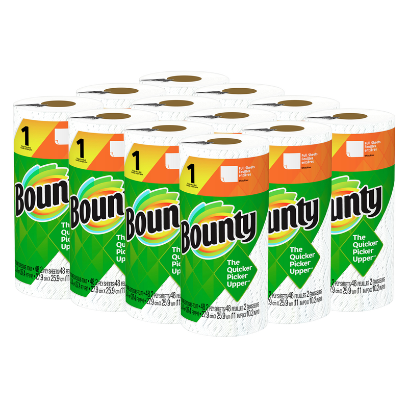 Bounty Plus Bounty Single Plus White Paper Towels 12pk - BevMo! – BevMo!