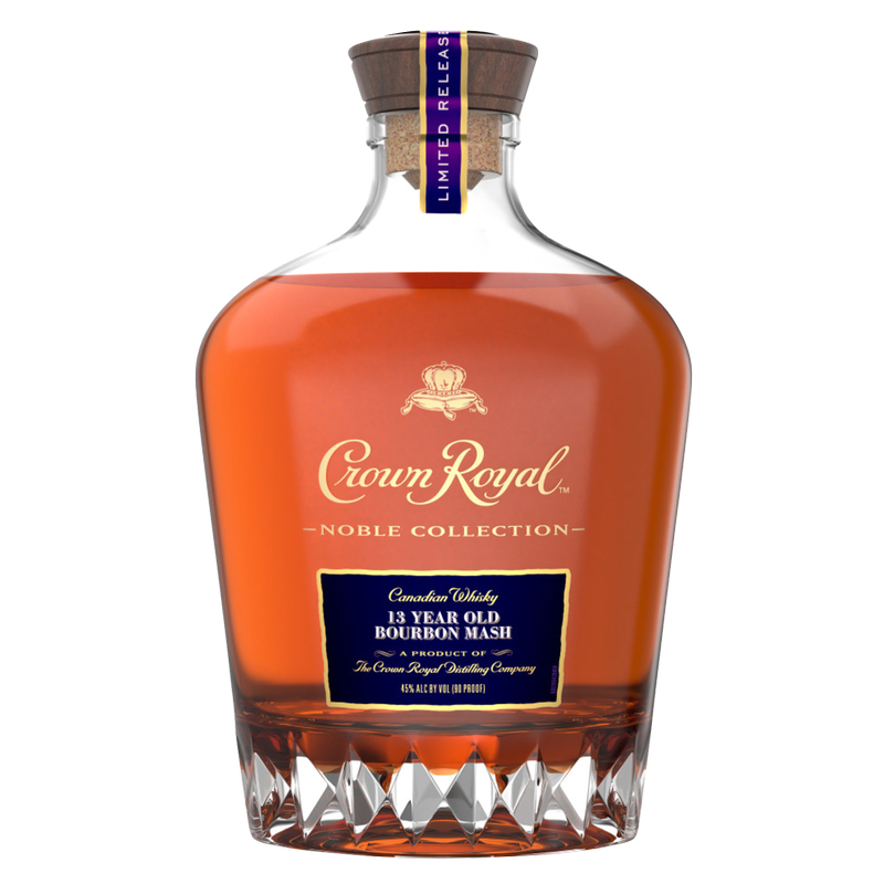 Crown Royal Noble Collection 13 Year Old Blenders' Mash Blended Canadian Whisky, 750 mL