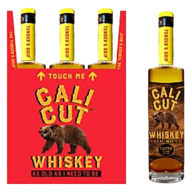 Mount Diablo Cali Cut Whiskey 1L