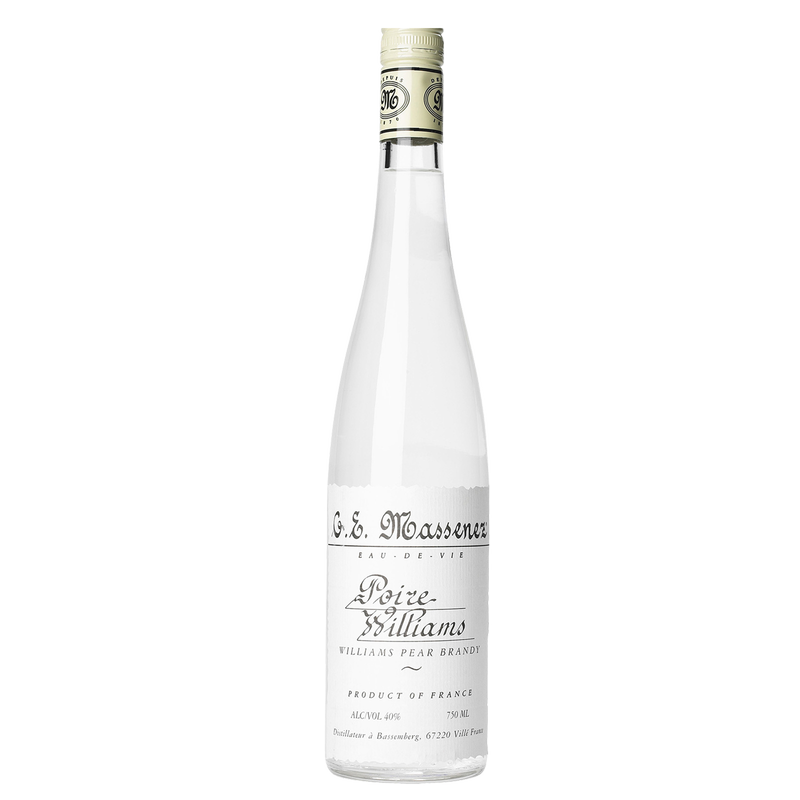Massenez Williams Poire Brandy 750ml - BevMo! – BevMo!
