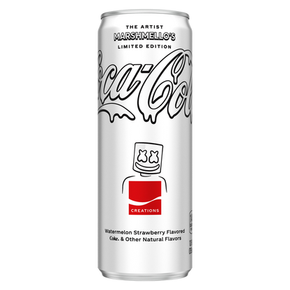 Marshmello's Limited Edition Coca-Cola 12oz Can