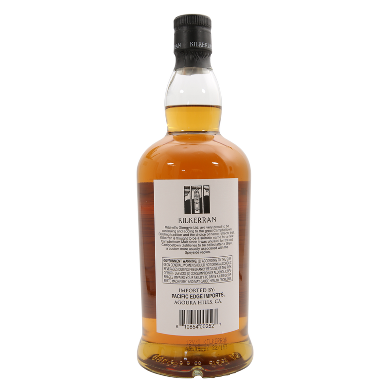 Kilkerran Single Malt Scotch 12 Yr 750ml - Kilkerran – BevMo! Kilkerran Single Malt Scotch 12 Yr 750ml - Kilkerran – BevMo!