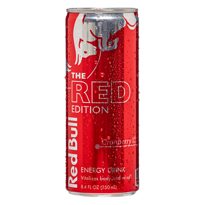 Red Bull Cranberry 8.4oz