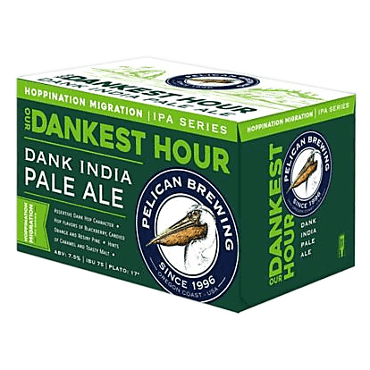 Pelican Brewing Rotating Can Series - Our Dankest Hour IPA 6pk 12oz Can