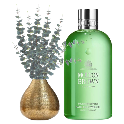 Molton Brown Infusing Eucalyptus Bath & Shower Gel 10oz