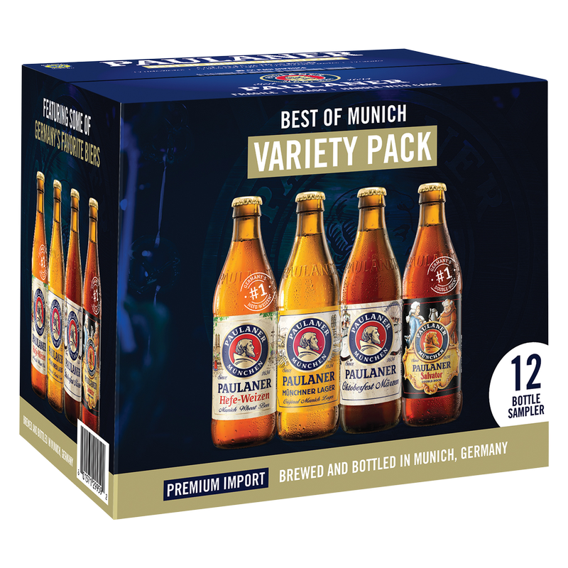 Paulaner Best of Munich Variety Pack 12pk 11.2oz Btl