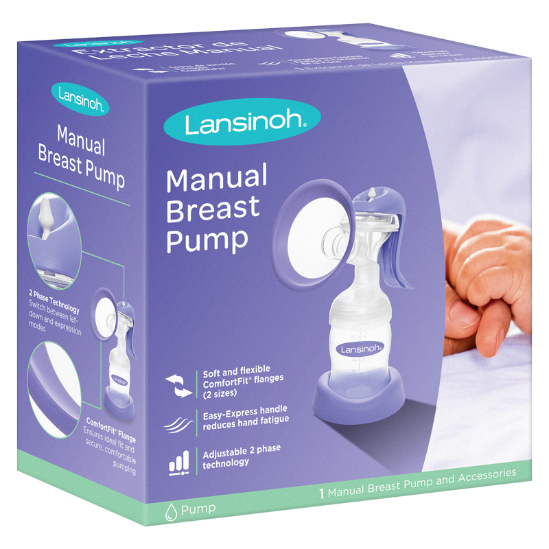 Lansinoh Manual Breast Pump BevMo