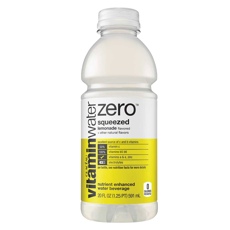 Vitamin Water Zero Squeezed 20oz