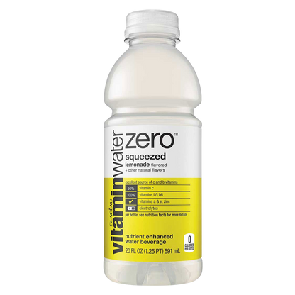 Vitamin Water Zero Squeezed 20oz