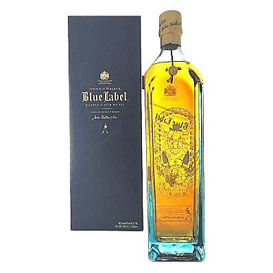Johnnie Walker Blue Label Blended Scotch Whisky, Limited Edition Johnnie Walker Blue Label Blended Scotch Whisky, Limited Edition