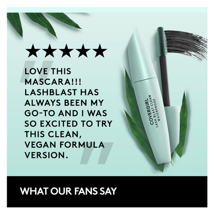 Covergirl Lash Blast Clean Waterproof Mascara Very Black 0.44oz