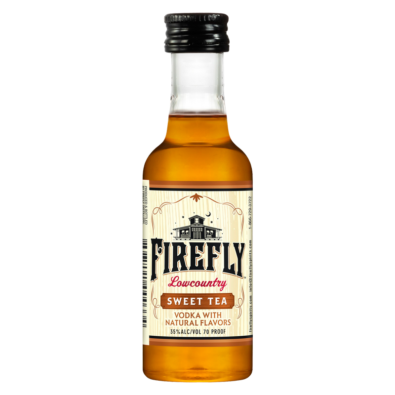 Firefly Sweet Tea Vodka 50ml (70 Proof)