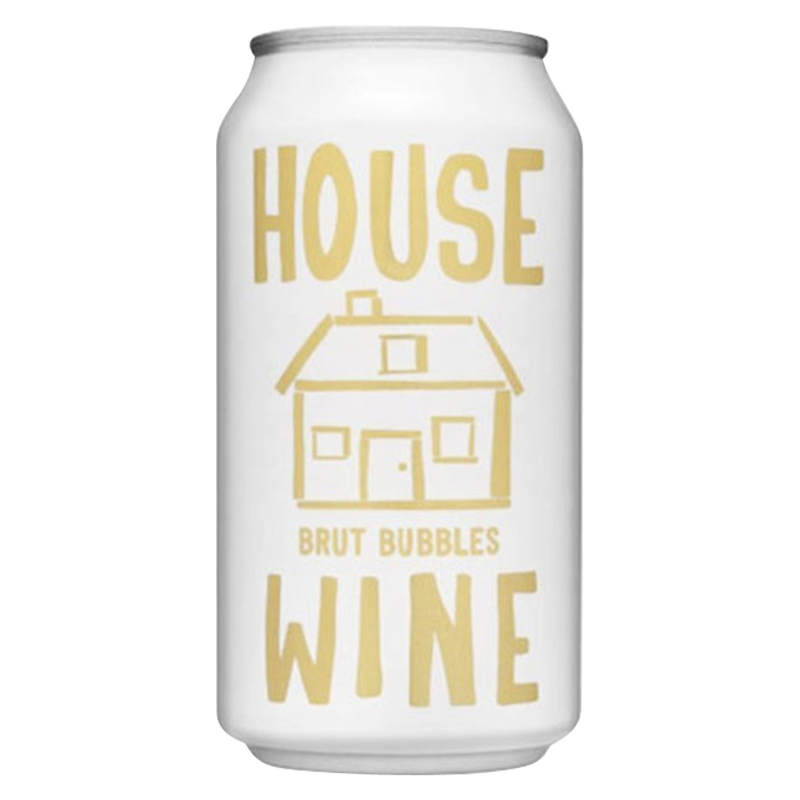 House Wine Brut Bubbles 375 Ml