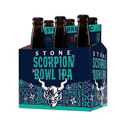 Stone Brewing Scorpion Bowl 6pk 12oz Can