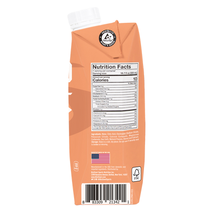 BioSteel Peach Mango 16.7oz