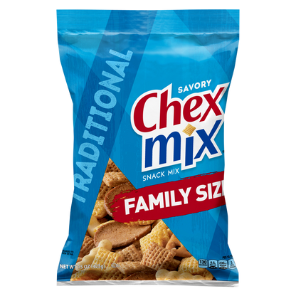 Chex Mix Traditional Snack Mix 15oz