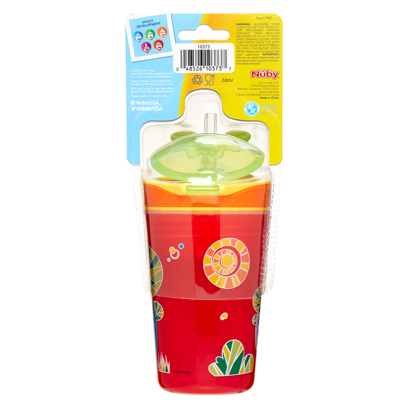 Nuby Snack N' Sip 2-in-1 Cup