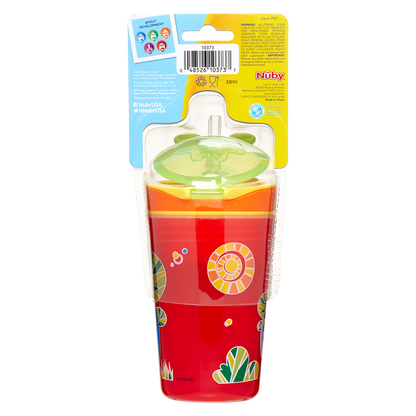 Nuby Snack N' Sip 2-in-1 Cup